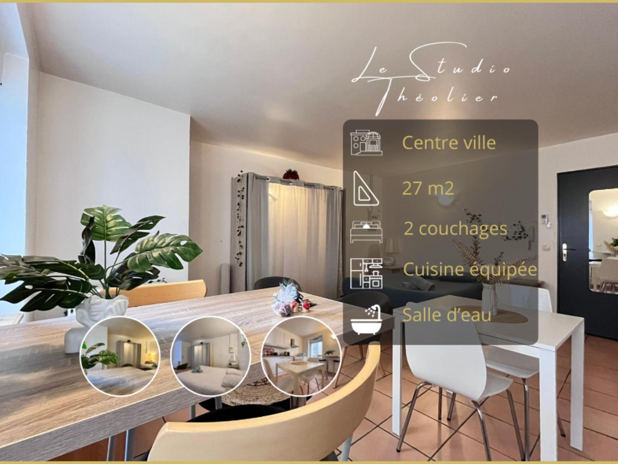 Le Studio Theolier - Tournon-Sur-Rhone Exterior foto